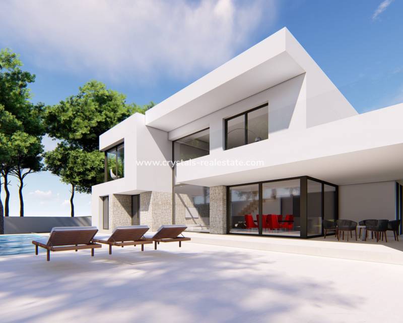 Nouvelle construction - Detached Villa - Moraira