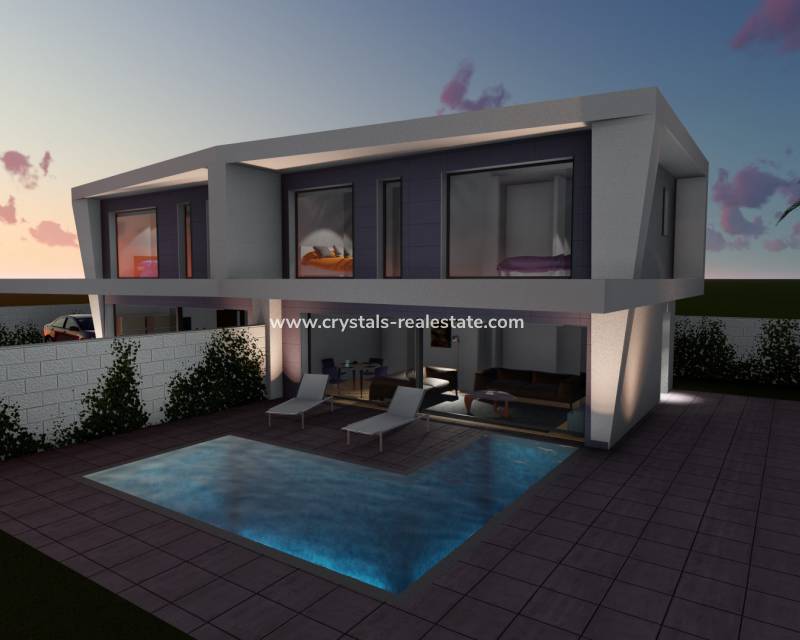 New Build - Villa / Semi detached - Gran Alacant