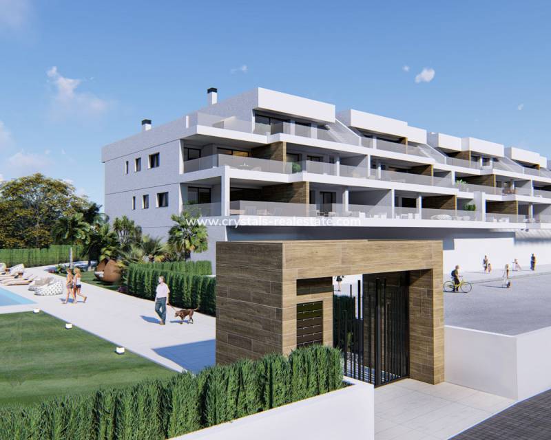 Nieuwbouw - Apartment / Penthouse - Villamartin