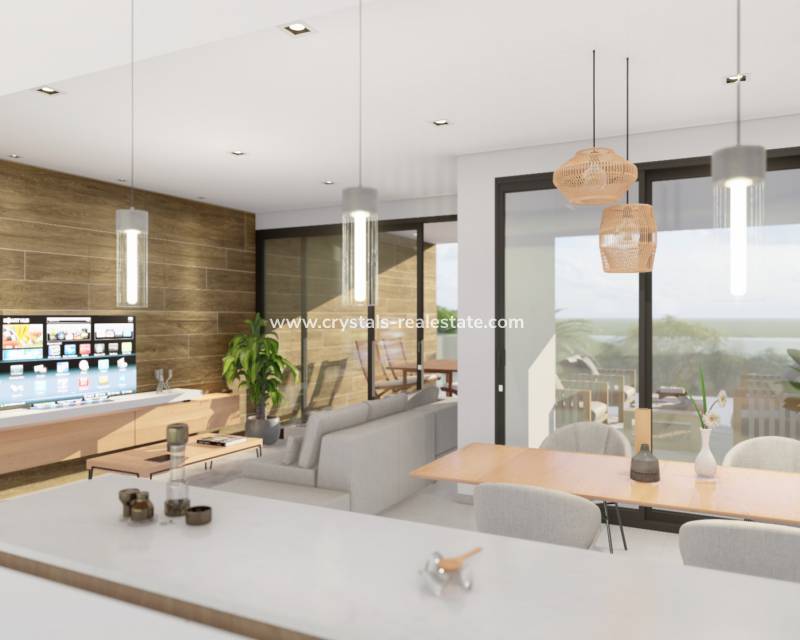 New Build - Apartment / Penthouse - Villamartin