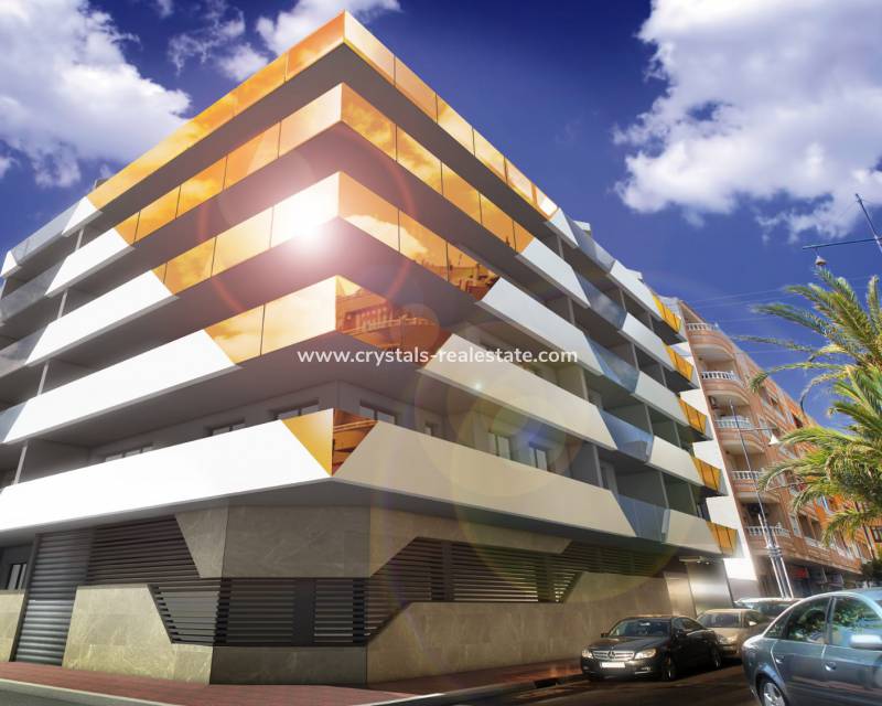 Neubau - Apartment - Torrevieja - Playa de los Locos