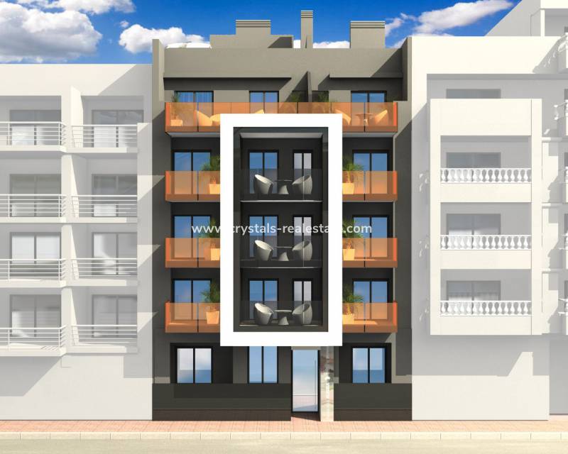 Neubau - Apartment - Torrevieja - Playa del Cura