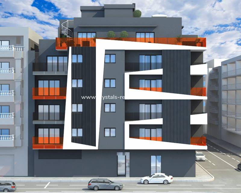 Neubau - Apartment - Torrevieja - Centro