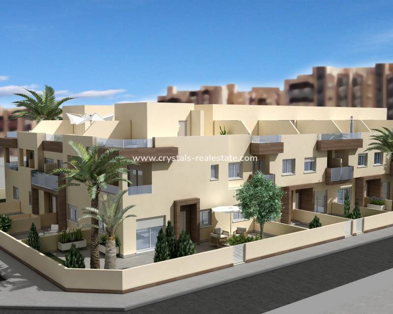 New Build - Townhouse / Duplex - La Manga del Mar Menor